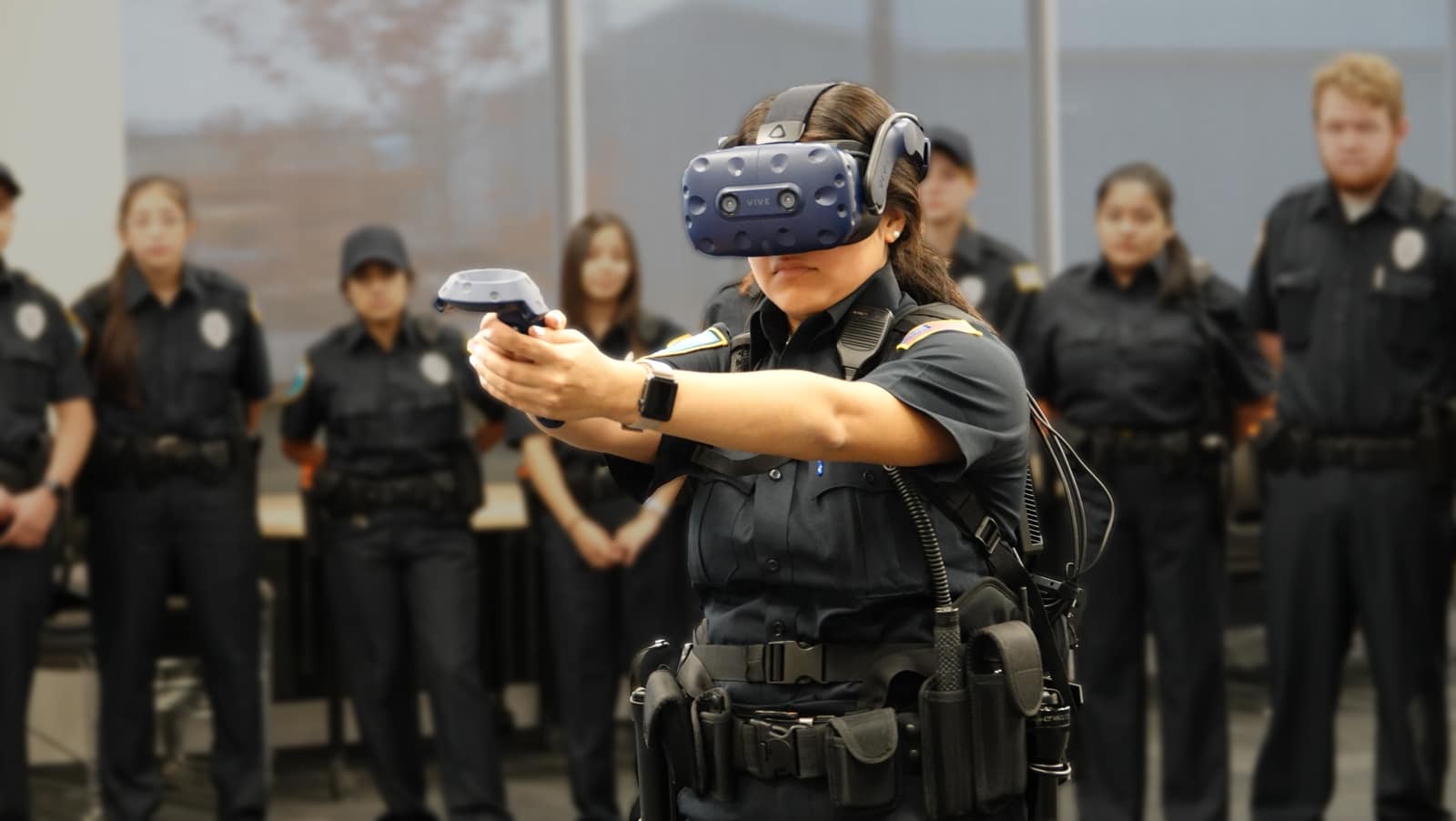 IMMERSIVE POLICE TRAINING IMMERSIVE POLICE TRAINING