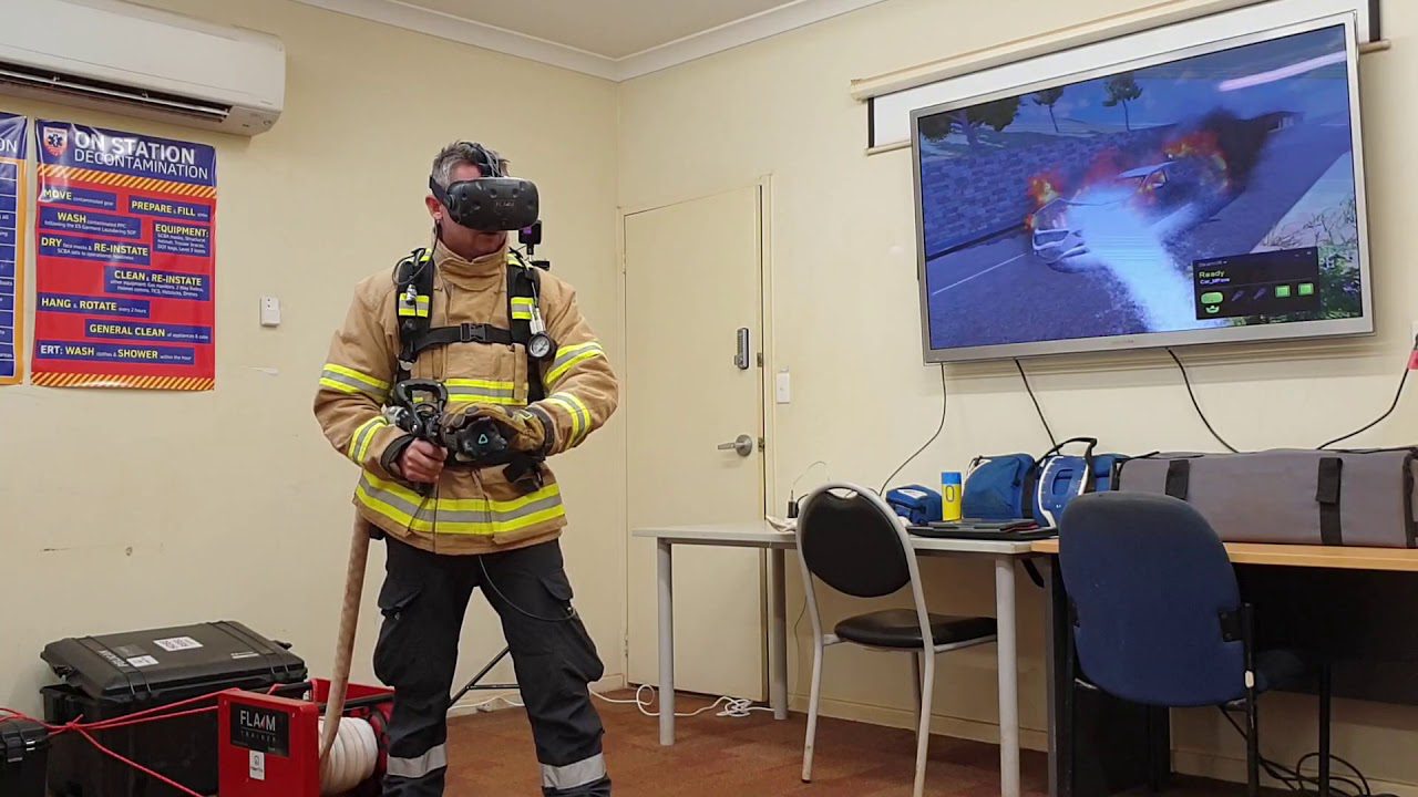 XR IN MODERN FIREFIGHTING XR IN MODERN FIREFIGHTING